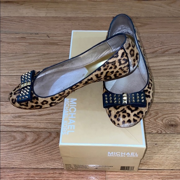 Michael Kors calf hair/leather shoes - Picture 4 of 7